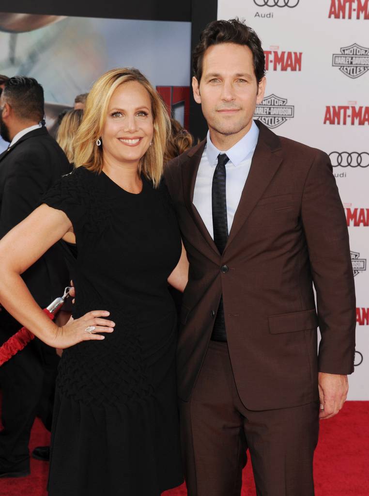 Paul Rudd and Wife