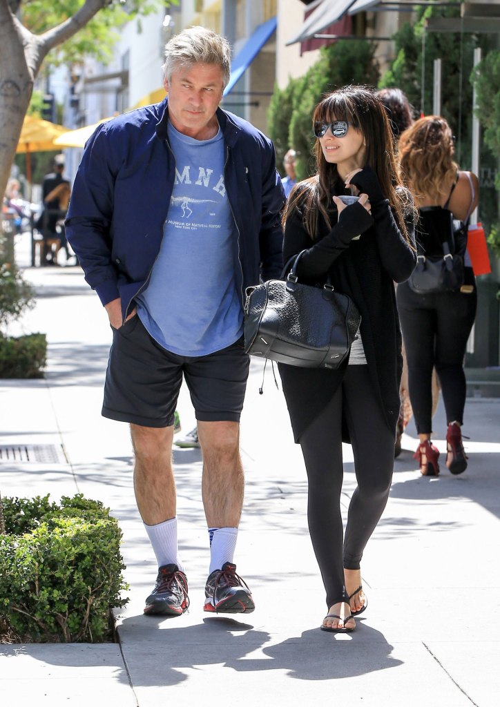 Hilaria Baldwin Alec Baldwin 1