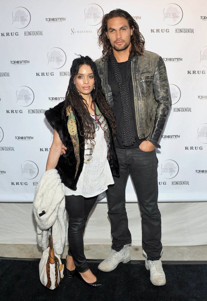 Lisa Bonet Jason Momoa