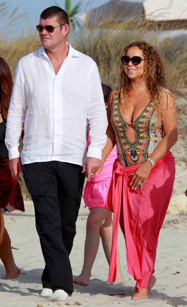 Mariah Carey James Packer