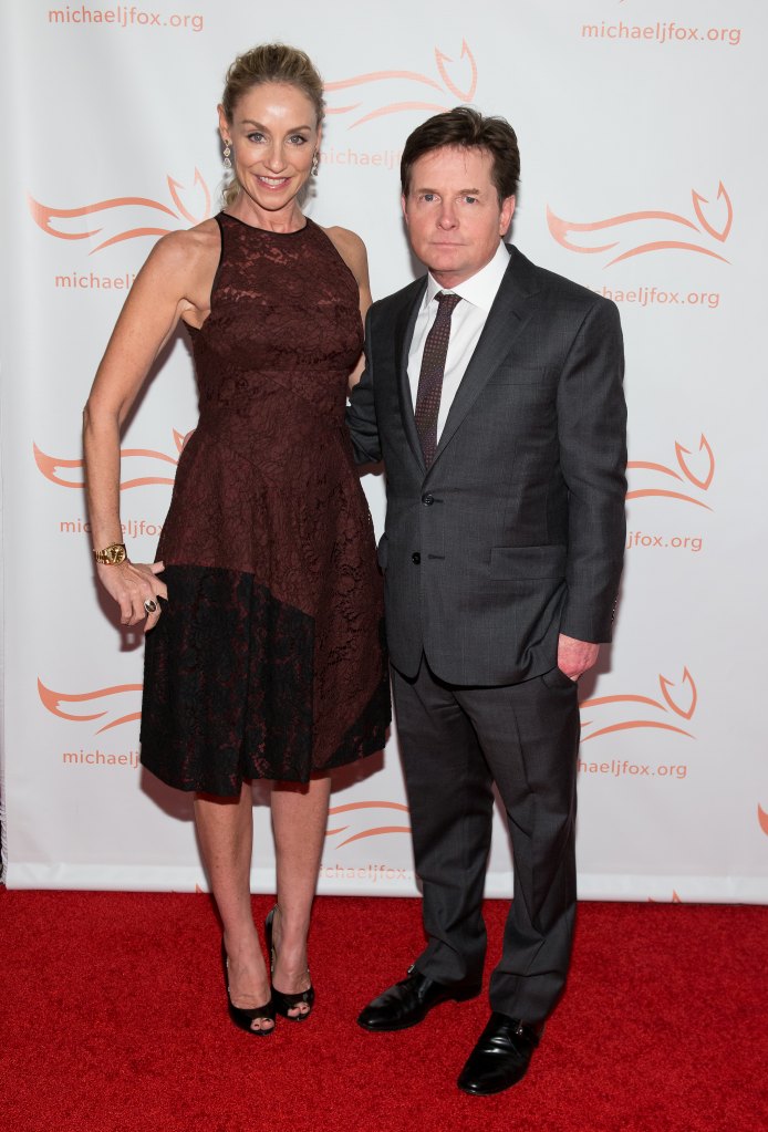 Michael J Fox Tracy Pollan