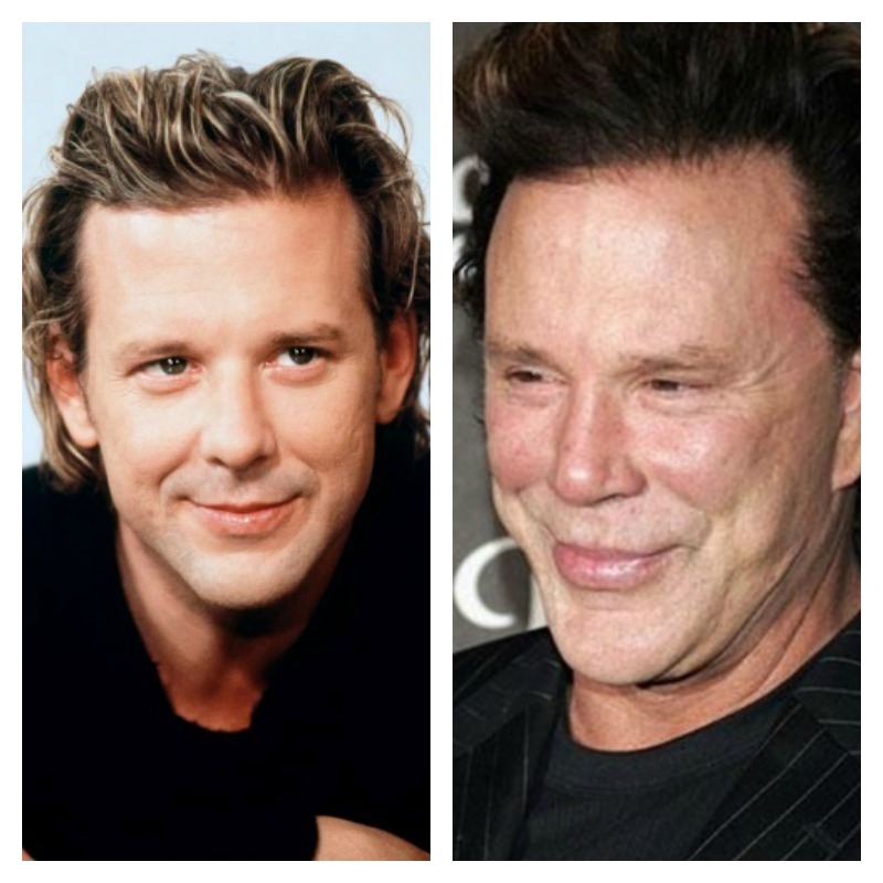 Mickey Rourke