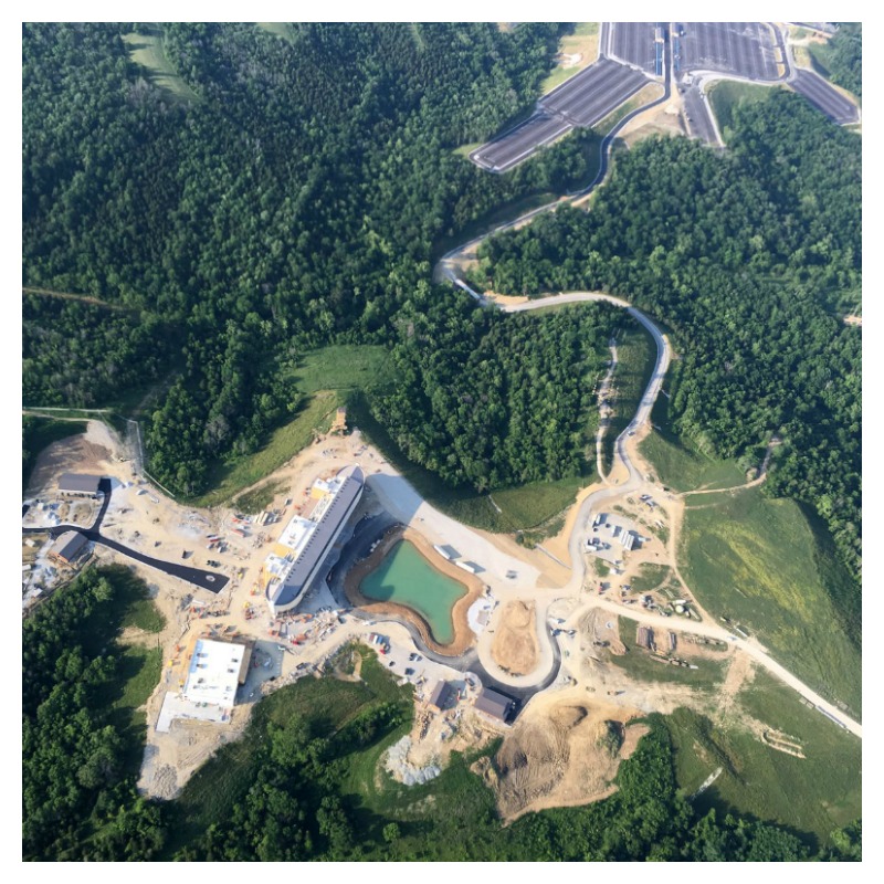 Noah's Ark From Above
