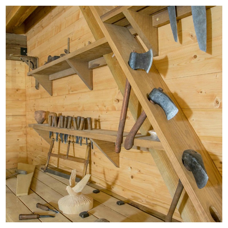 Noah's Ark Handmade Tools