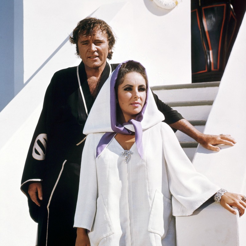 On Off Couples Liz Taylor