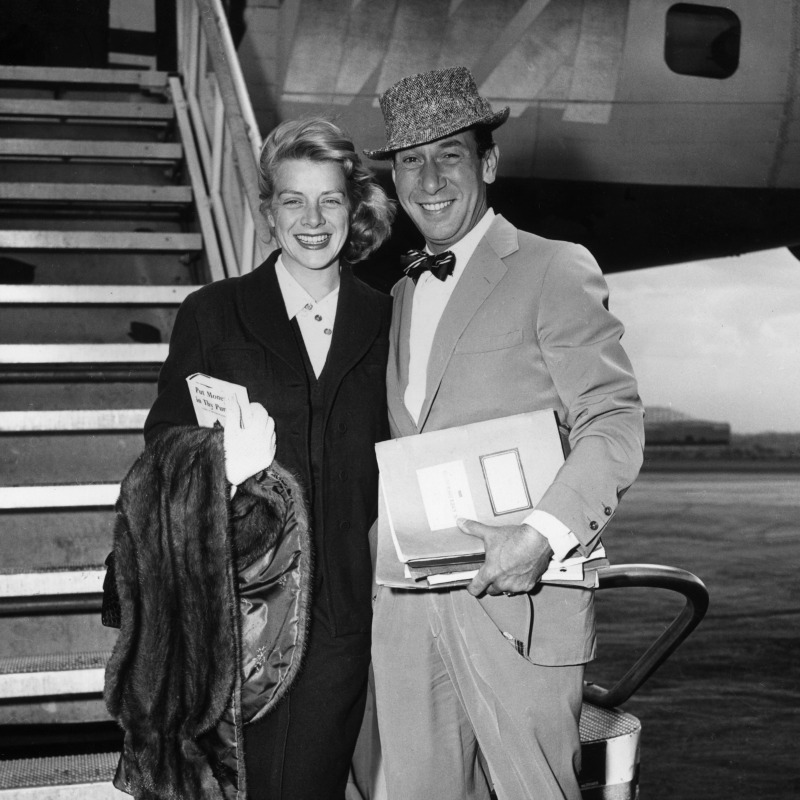 On Off Couples Rosemary Clooney Ferrer