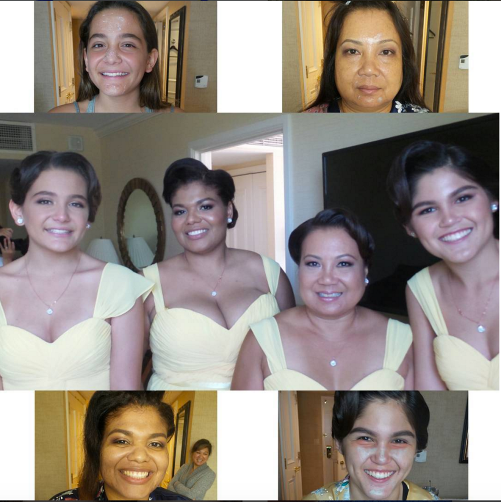 Milk of Magnesia Before and After Makeup 2