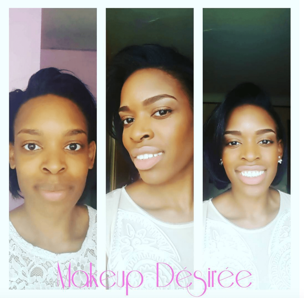Milk of Magnesia Before and After Makeup 6