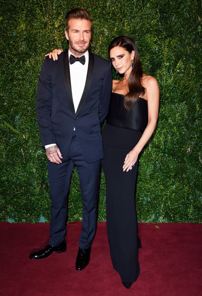 Victoria Beckham David Beckham