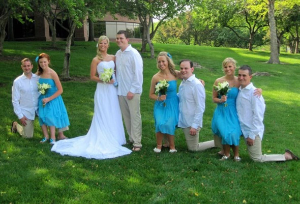 Wedding Optical Illusion 3