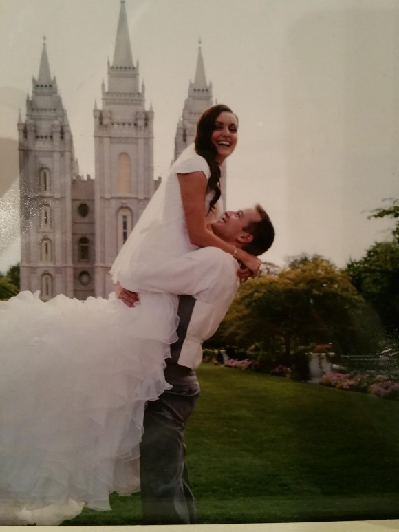 Wedding Optical Illusion 4