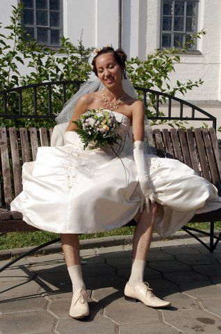 Wedding Optical Illusion 7