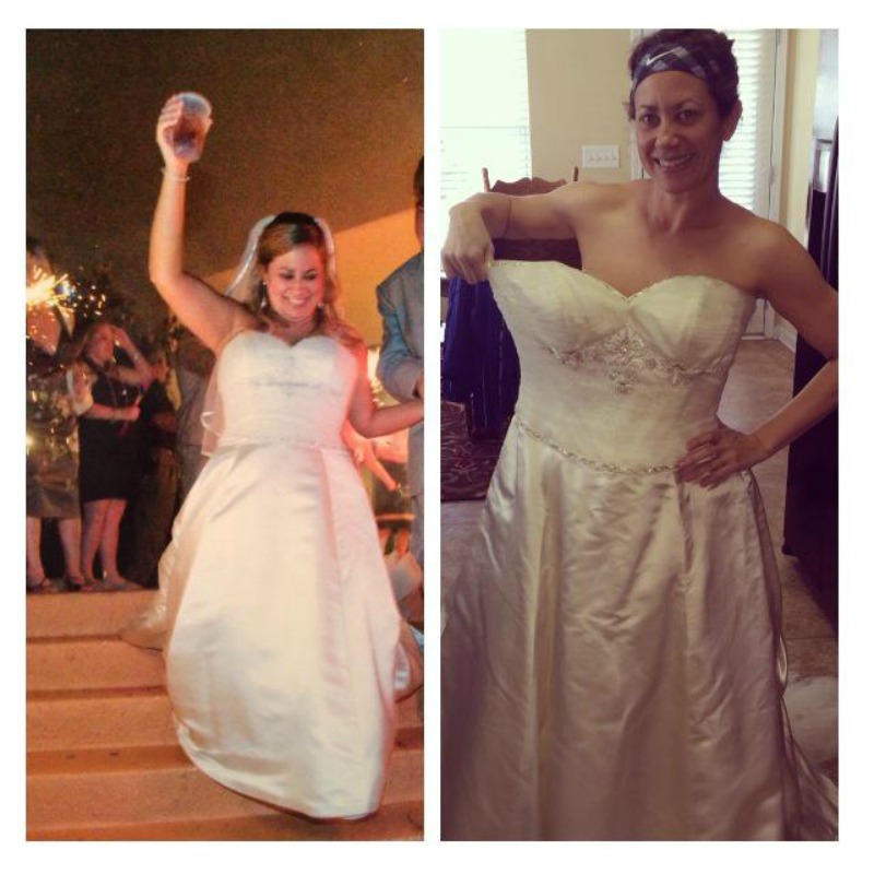 Weight Loss Before And After Kristin