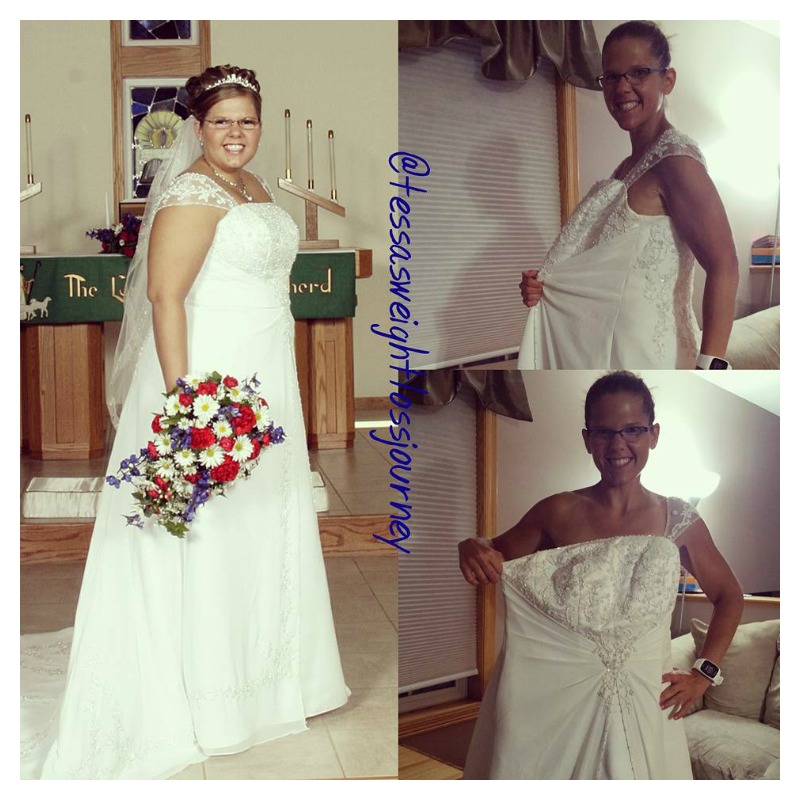 Weight Loss Before And After Tessa