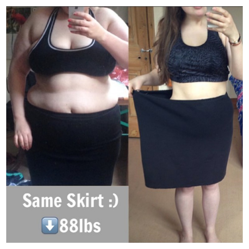 Weight Loss Transformations 9