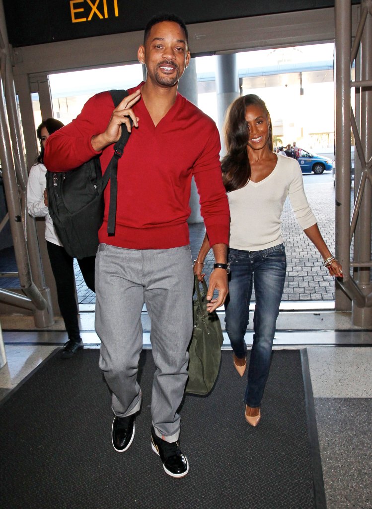 Will Smith And Jada Pinkett 1