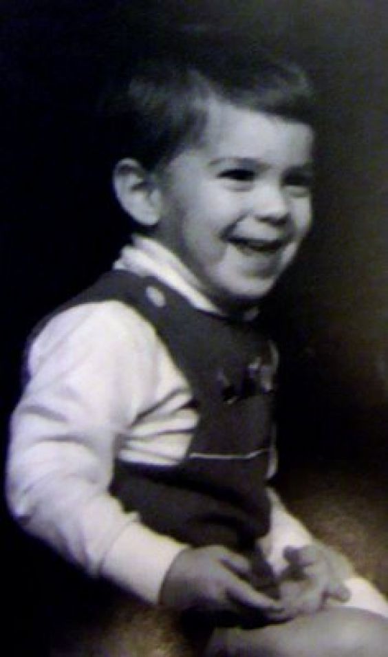 Michael Phelps toddler