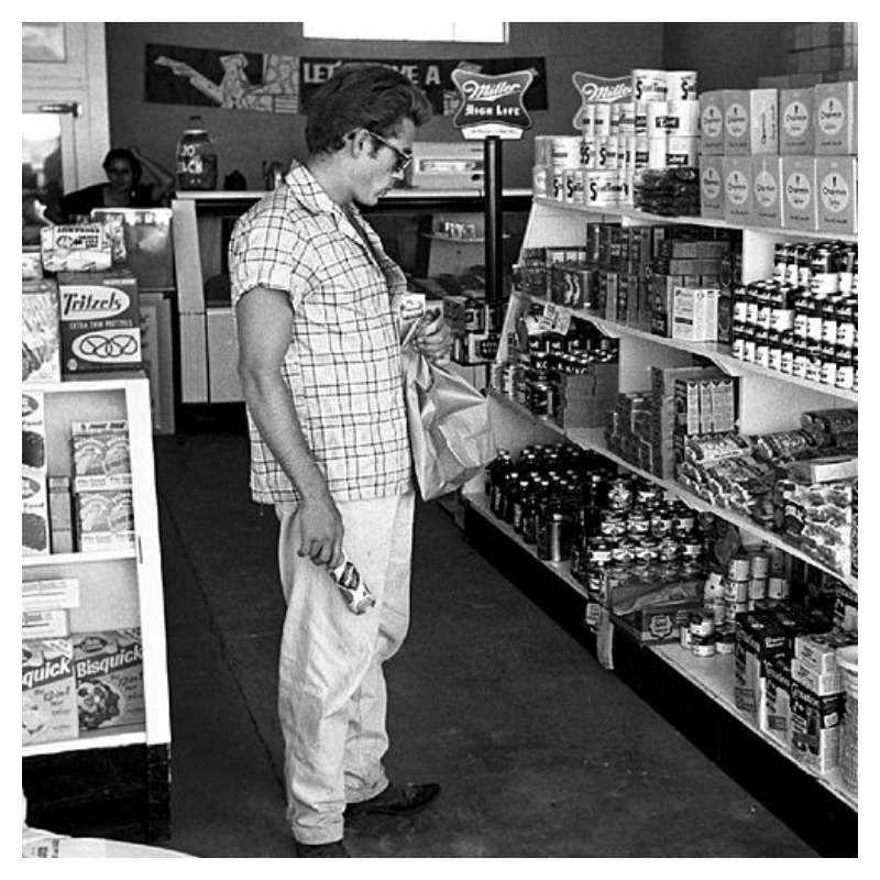 Classic Hollywood James Dean