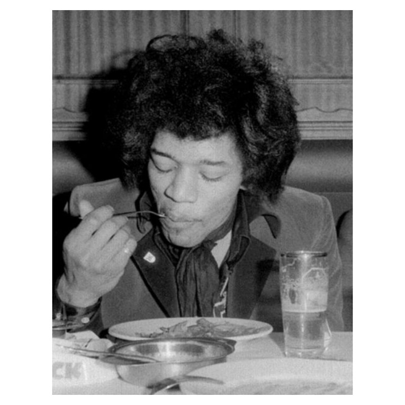 Classic Hollywood Jimi Hendrix
