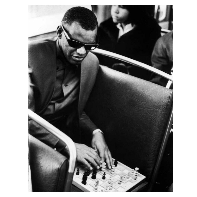 Classic Hollywood Ray Charles
