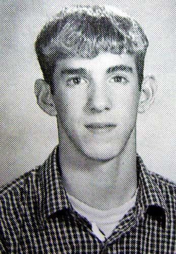 Michael Phelps School Photo