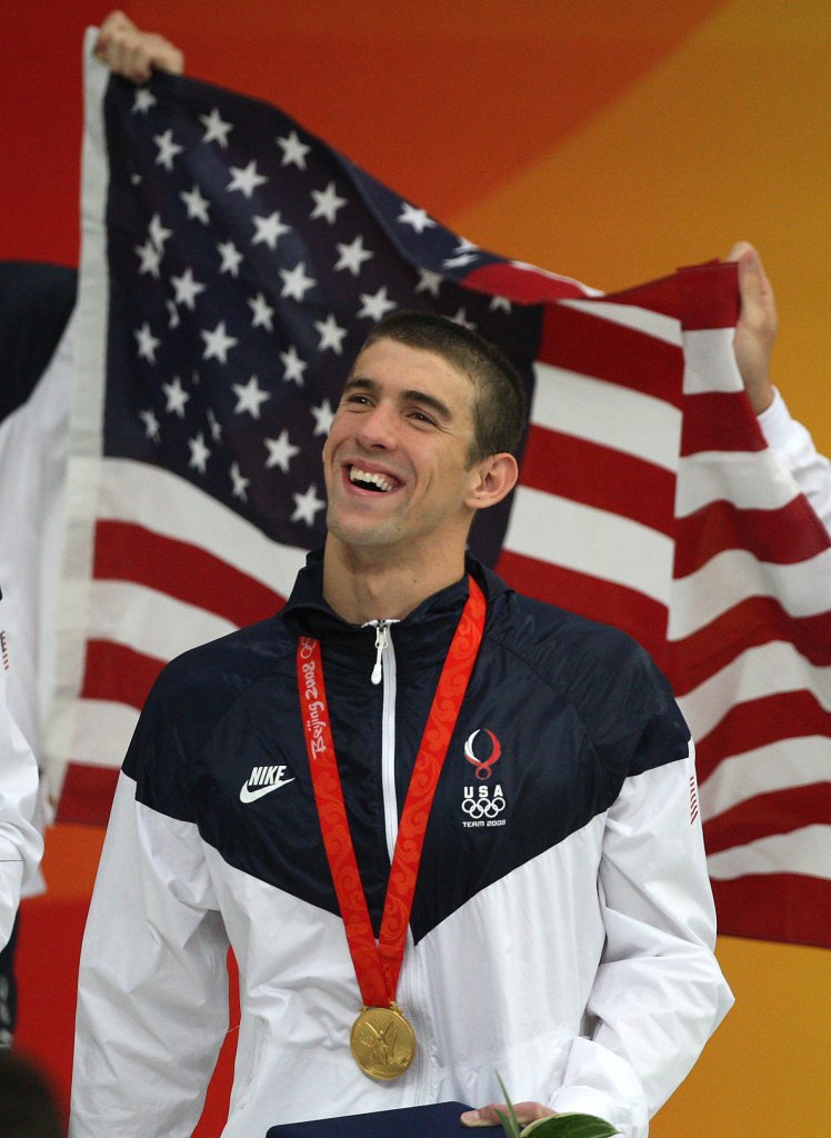 Michael Phelps 2008 Olympics