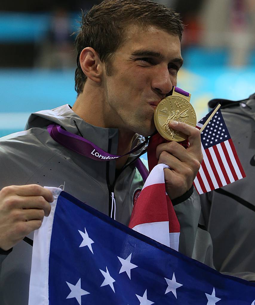 Michael Phelps 2012 Olympics
