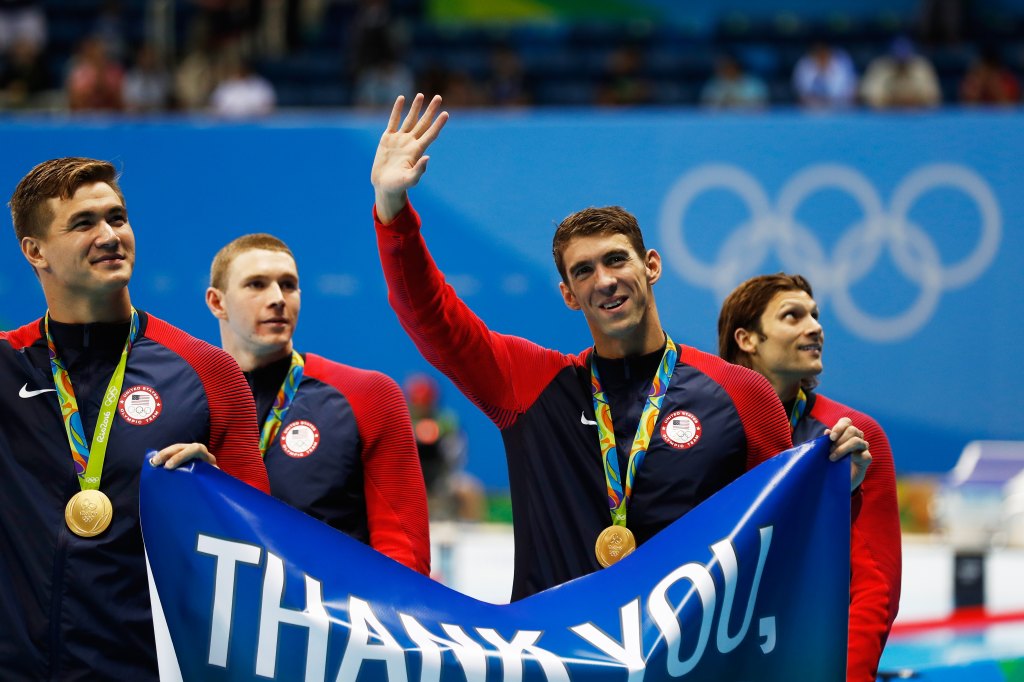 Michael Phelps 2016 Olympics