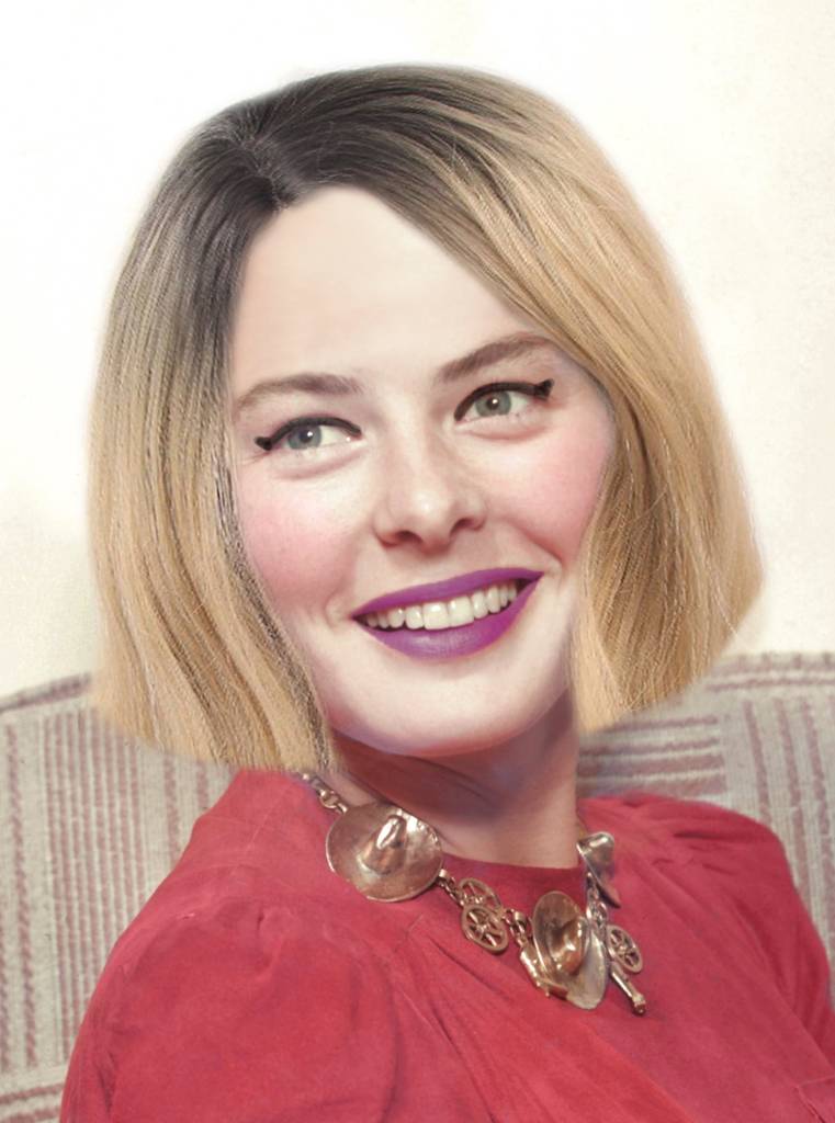 Ingrid Bergman Edited 1