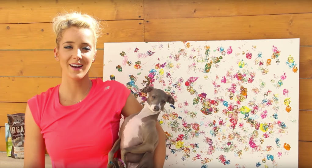 Jenna Marbles Dog Art