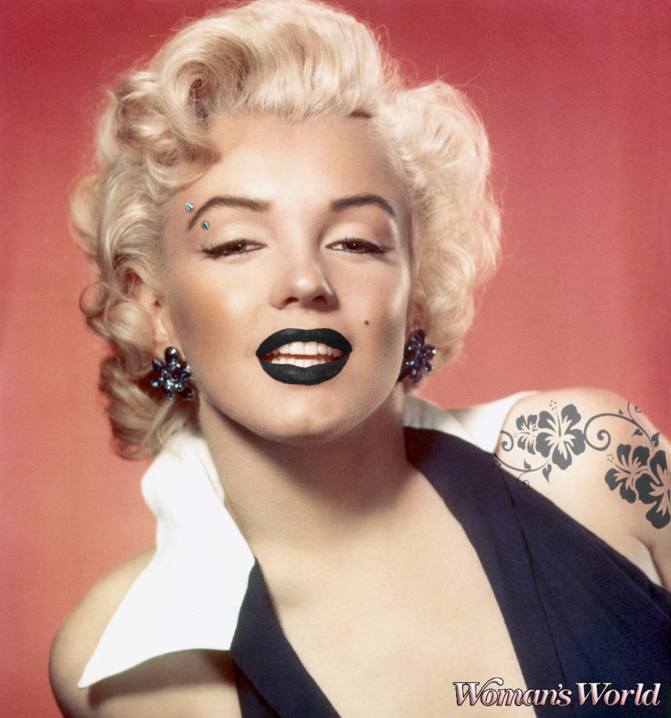 Marilyn Monroe Edited