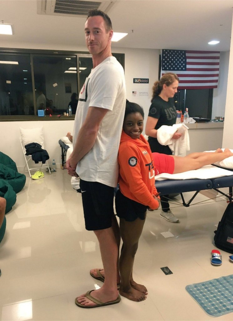 Olympic Height Differences