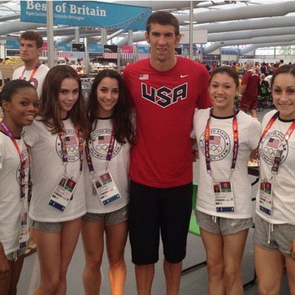 Olympic Athletes Michael Phelps