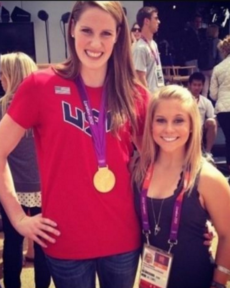 Olympic Height Differences Shawn