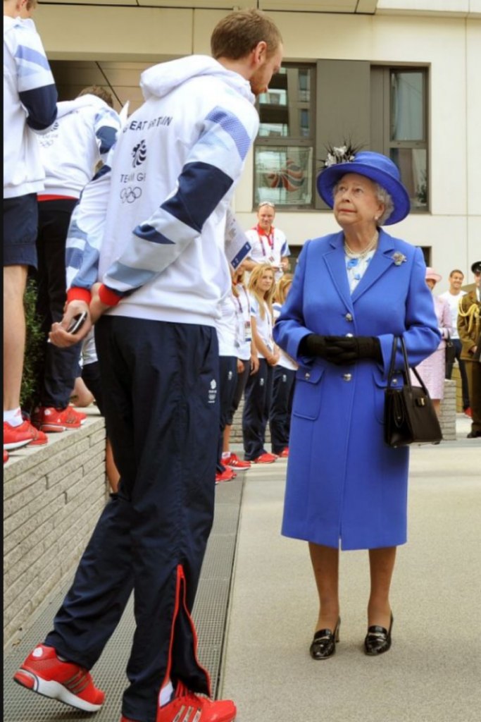 Olympics Height Differences Queen