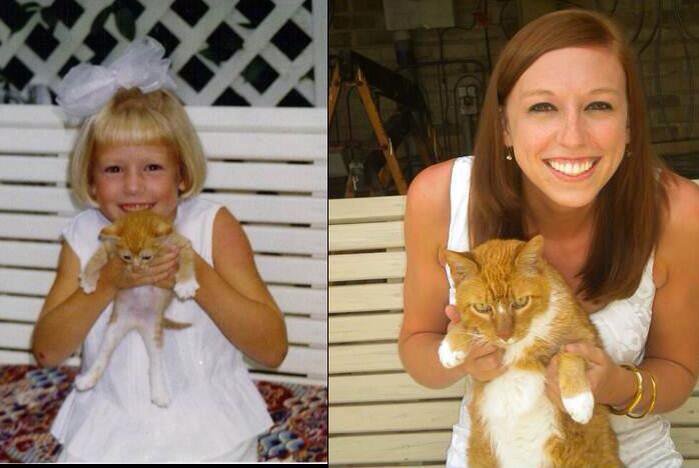 12 Recreated Pet Photos 7