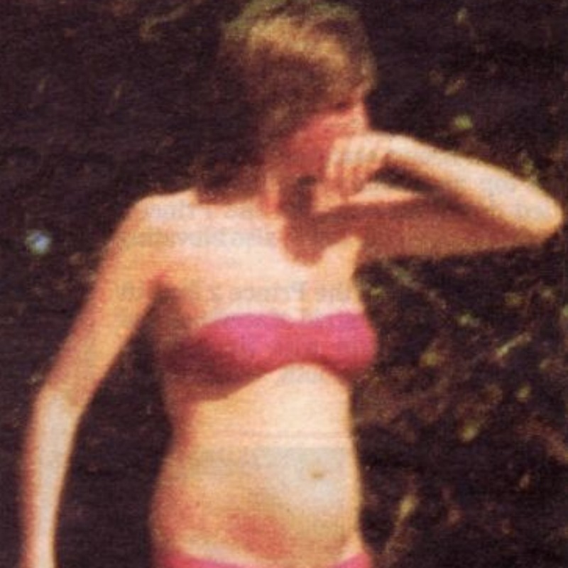 Prince Charles And Diana Pregnant In Bikini