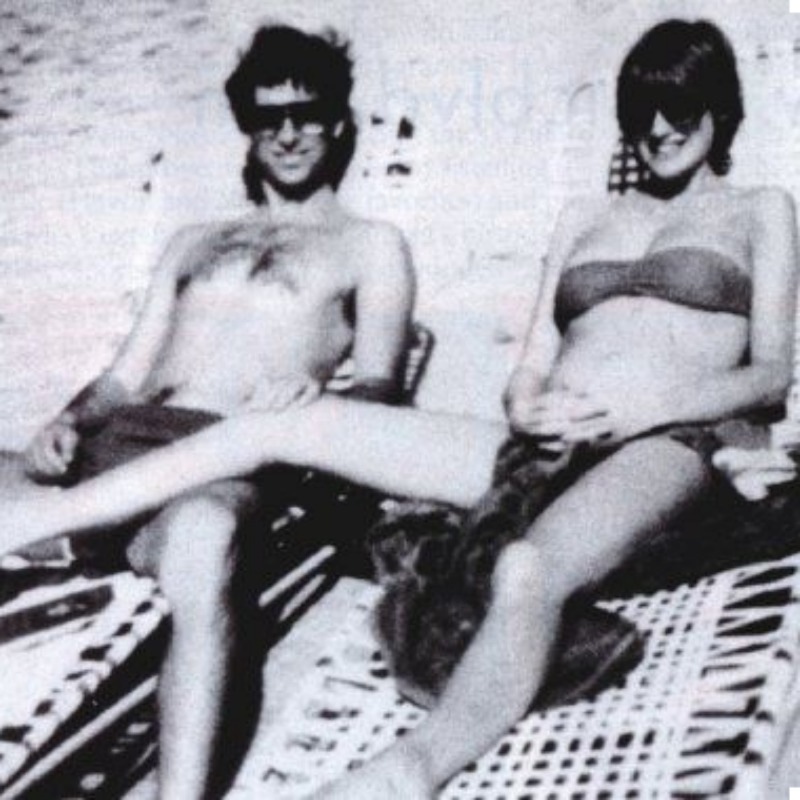 Prince Charles And Diana Relaxing