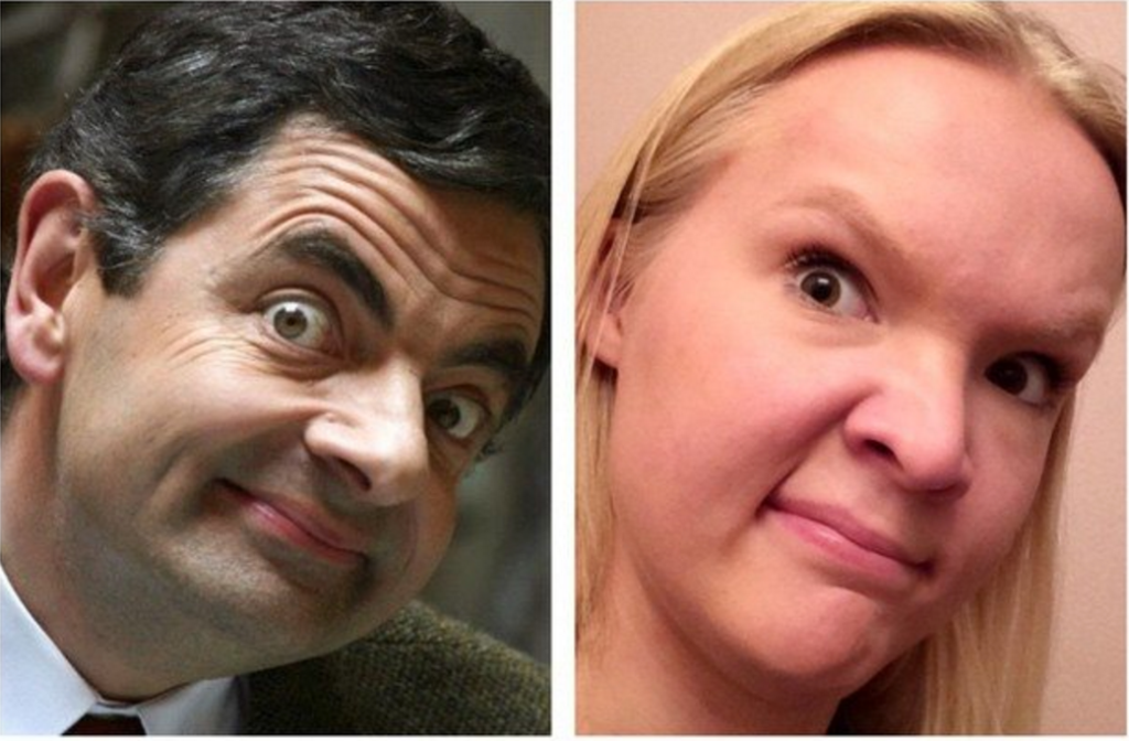 Recreated Celeb Photo 12