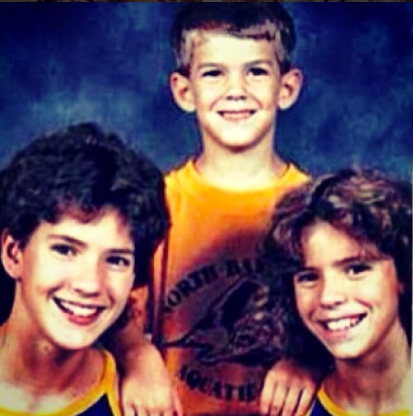 Young Michael Phelps