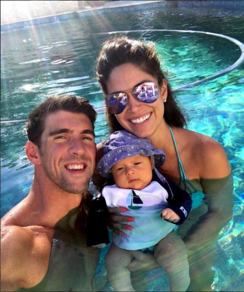 Michael Phelps son