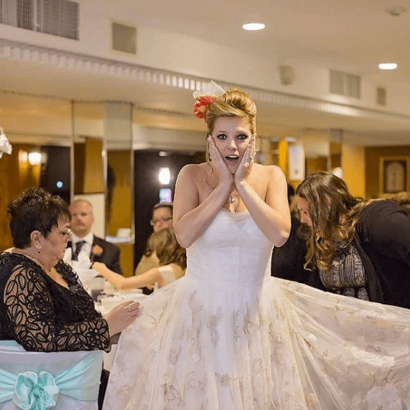 12 Times Brides Had Wardrobe Malfunctions on Their Wedding Day - Woman