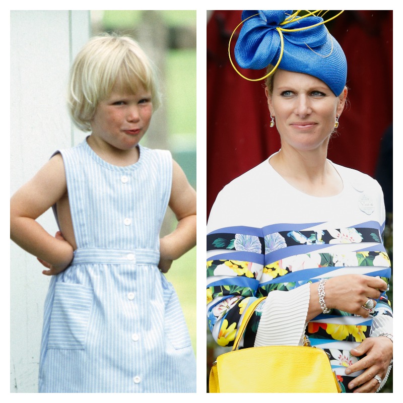 03 Zara Tindall Then And Now