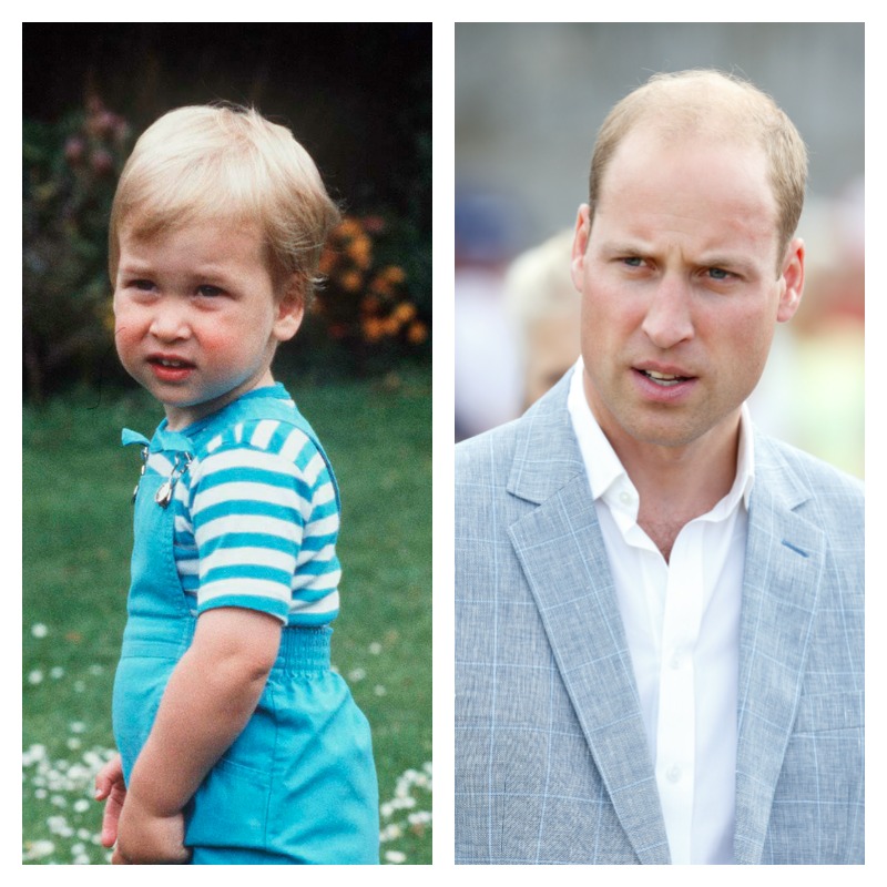 04 Prince William Then And Now