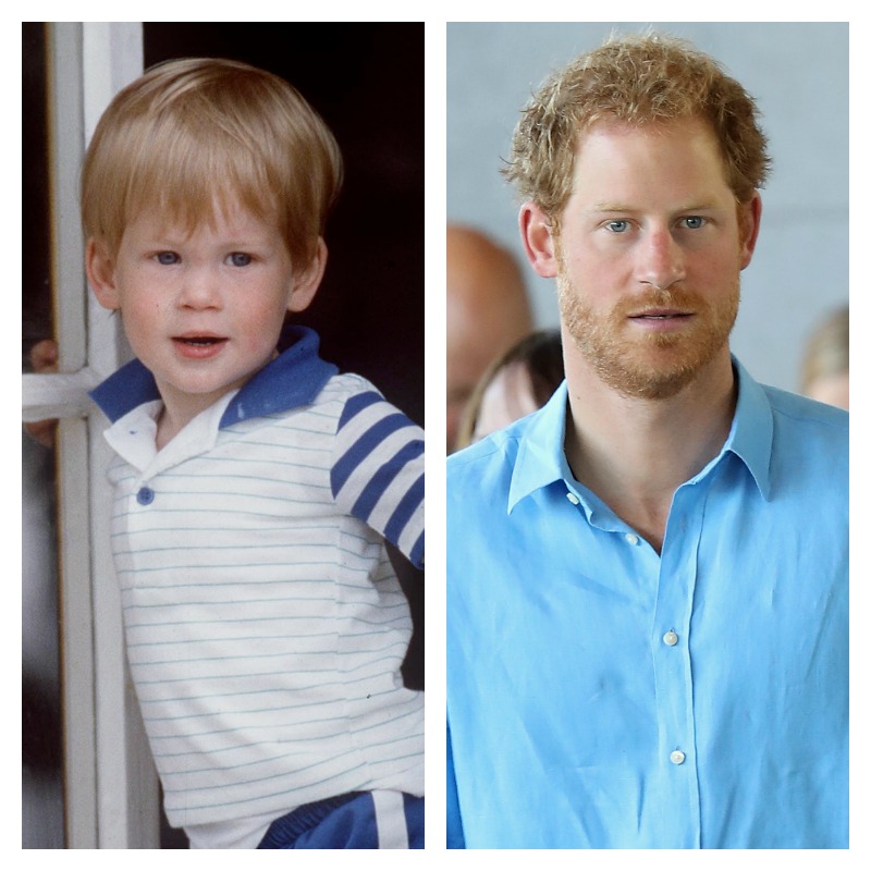 05 Prince Harry Then And Now