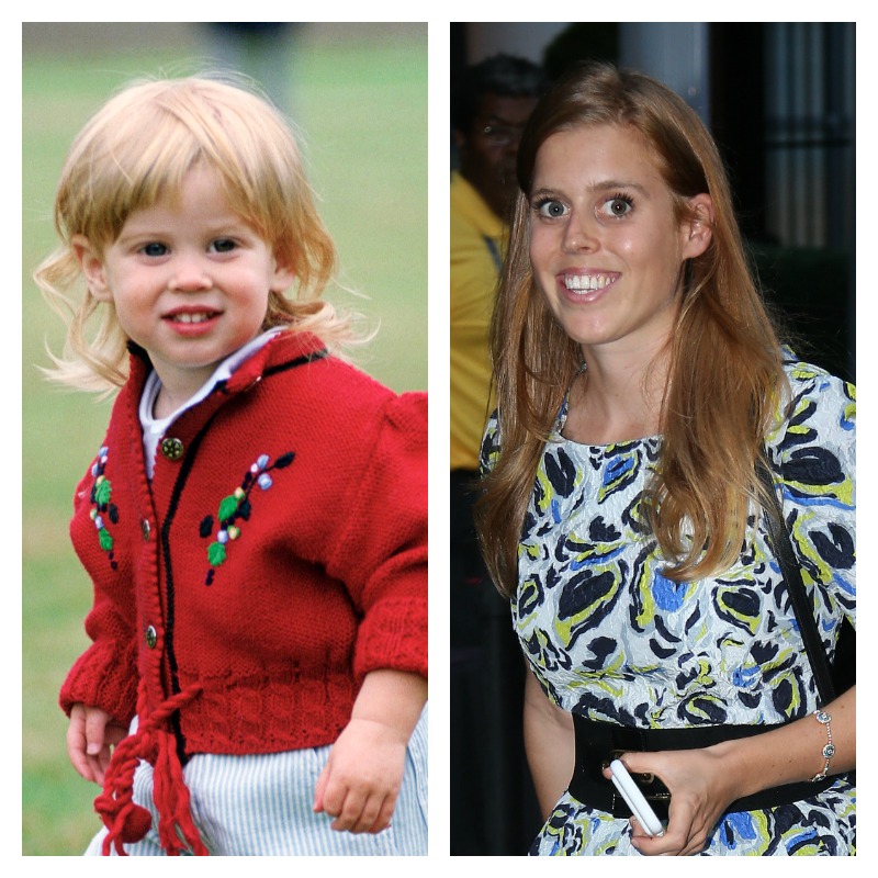 06 Princess Beatrice Then And Now