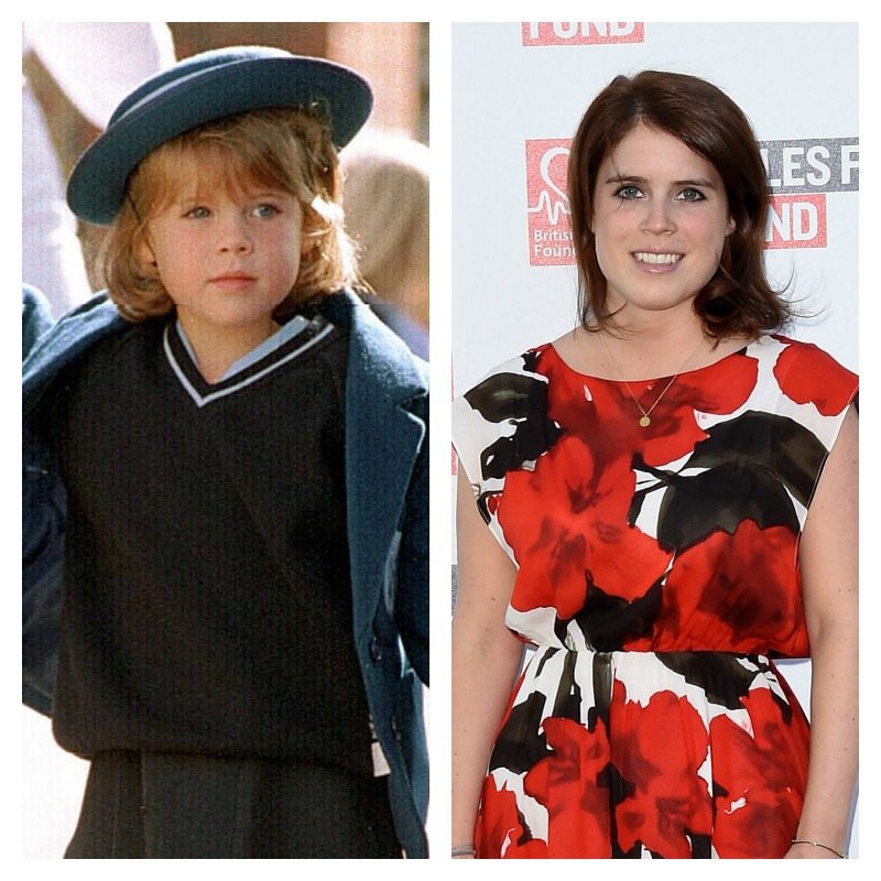 07 Princess Eugenie Then And Now