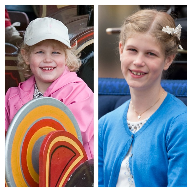 08 Lady Louise Windsor Then And Now