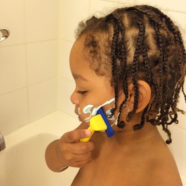 Kids Acting Like Dad 16