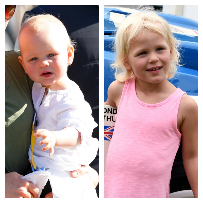 11 Isla Phillips Then And Now